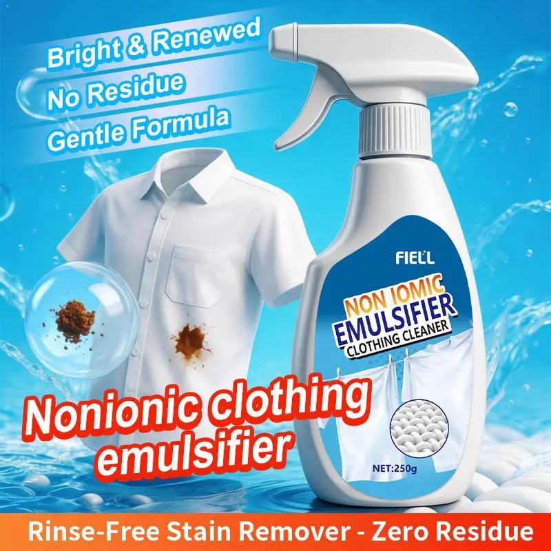 Non-ionic Fabric Emulsifier Heavy Oil Stain Remover Powerful