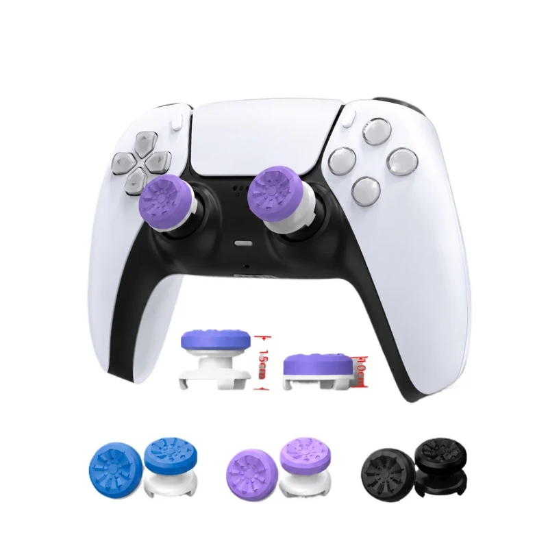 High-Rise Performance Freeks for PS4 PS5 Galaxy Joystick Compatible with 8BitDo Ultimate Controller Stick