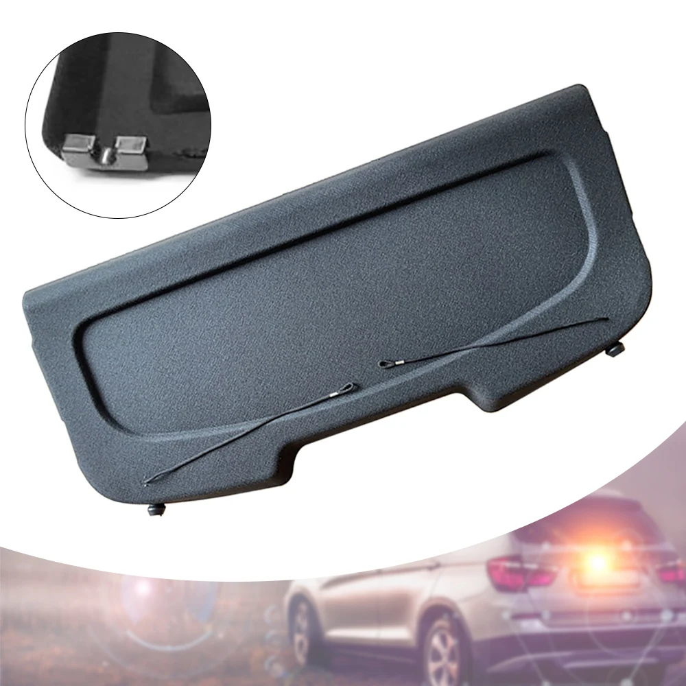 Trunk Rear Cargo Cover Privacy Luggage Shade For Ford Fiesta Hatchback 2011-2019