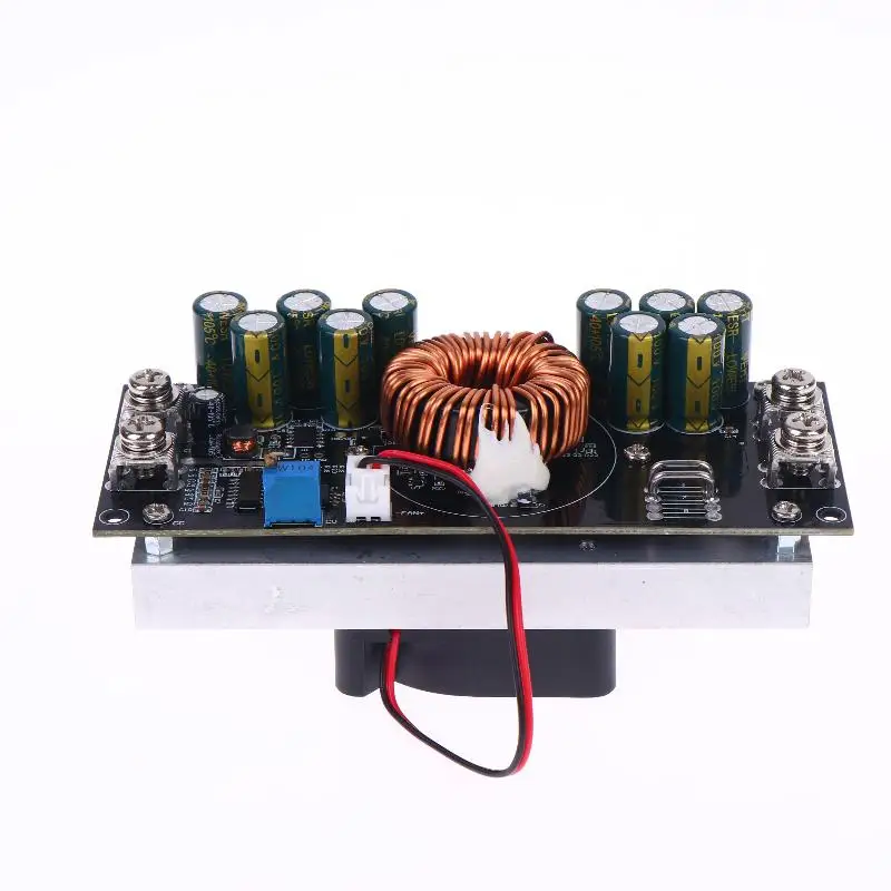 1Pcs 15-90V To 2.5-72V Constant Voltage Adjustable Step-Down Module High Efficiency 1200W DC-DC Step-down Converter
