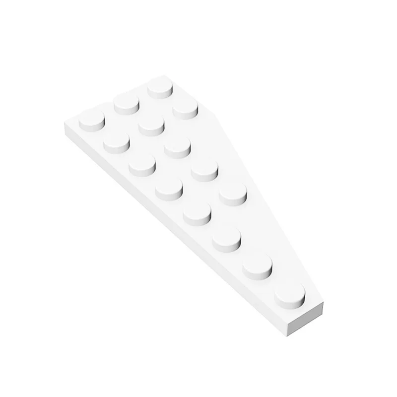 MOC 10PCS 50305 Wedge Plate 8x3 Building Blocks Kit Left Board House Bricks Particle Educational Toys Children Birthday Gifts