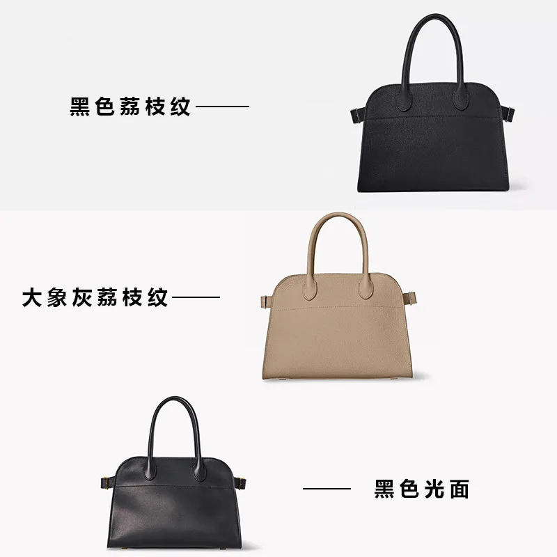 2024 Fashion High women Capacity Casual Bag Margaux10 Tote Bags Women Commuting Brand Simple Style Shoulder Bag T10