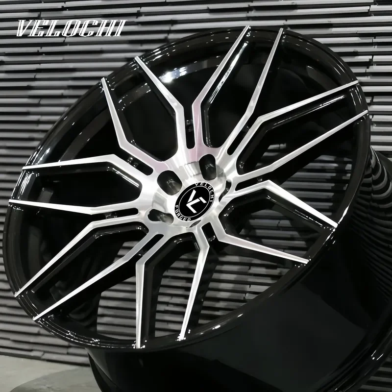 VLC Monoblock Machined Face Forged Wheels 17 18 19 20 21 22 24 Inch 5x120 Forged Racing Car Wheels for GX