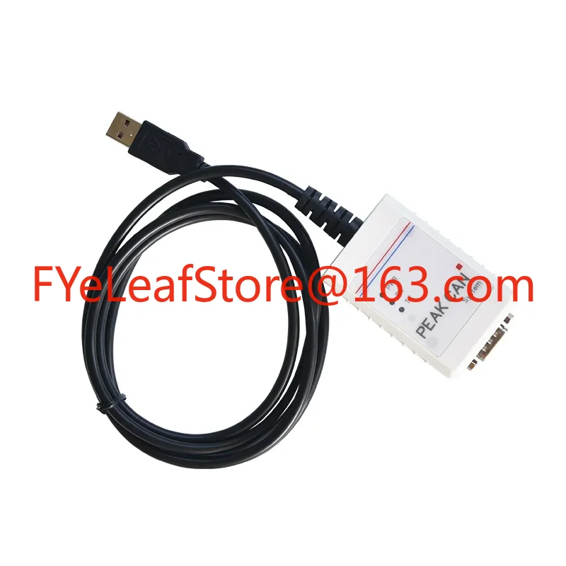 per PCAN-USb Compatibile con il modello Peak originale Ipeh- 002022 / 002021   Analizzatore CAN Bus