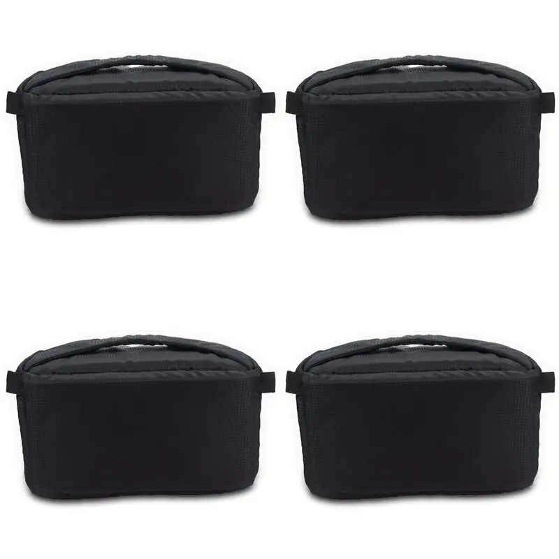 

Универсальный чехол-вкладыш A96T 4X с мягкой подкладкой для камеры, ударопрочный чехол для DSLR/SLR камер (черный)