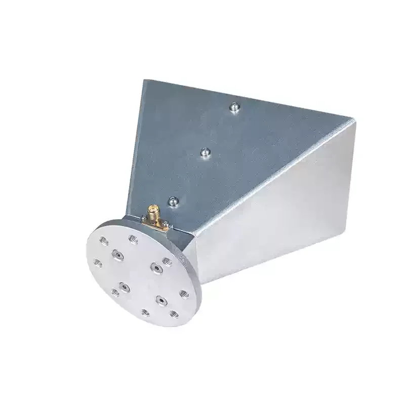 Dual Ridge Horn Antenna/Standard Gain Antenna 1.6-18 GHz 16dBi