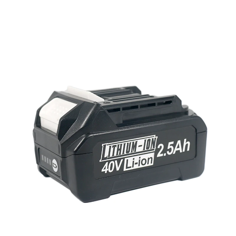 

For Makita 40V XGT 2500mah 18650 Li-ion Battery Replacement for BL4025 BL4040 BL4020 BL4050 Cordless Power Tools