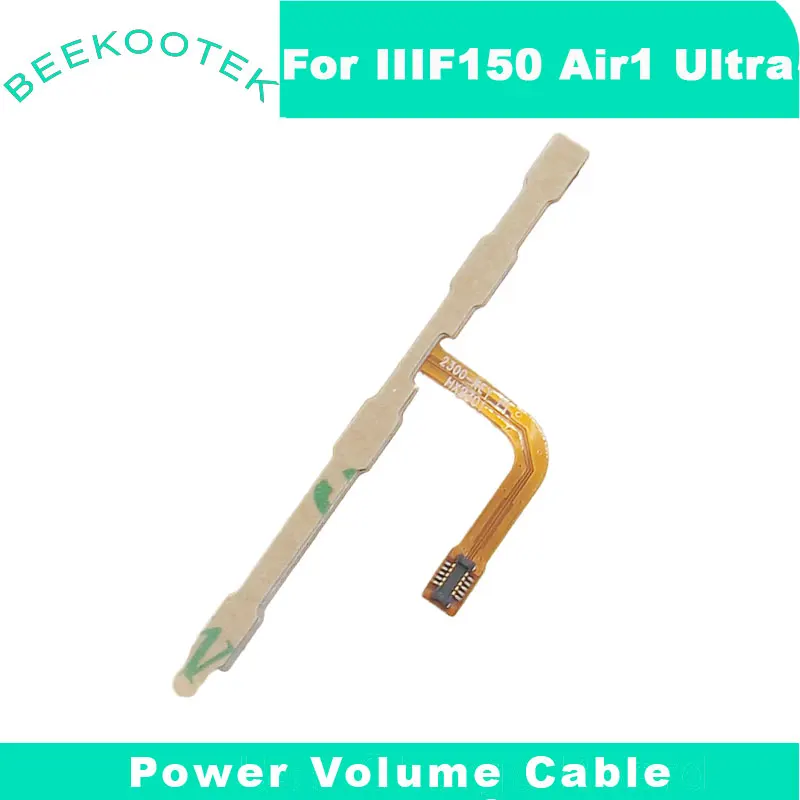 New Original IIIF150 Air1 Ultra Power Volume Button Cable SOS Button Key flex FPC Accessories For IIIF150 Air1 Ultra Smart Phone