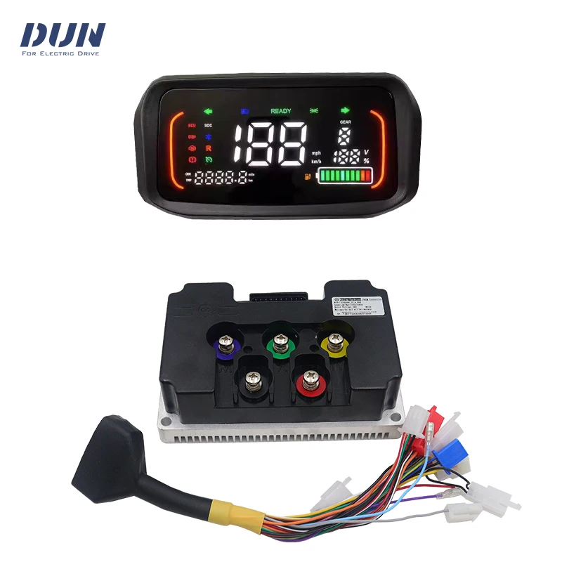 

Nanjing Fardriver ND72680 48V-72V DC 350A Phase 680A Hall Sensor BLDC Motor Controller Motherboard with N1S N7 Speedometer