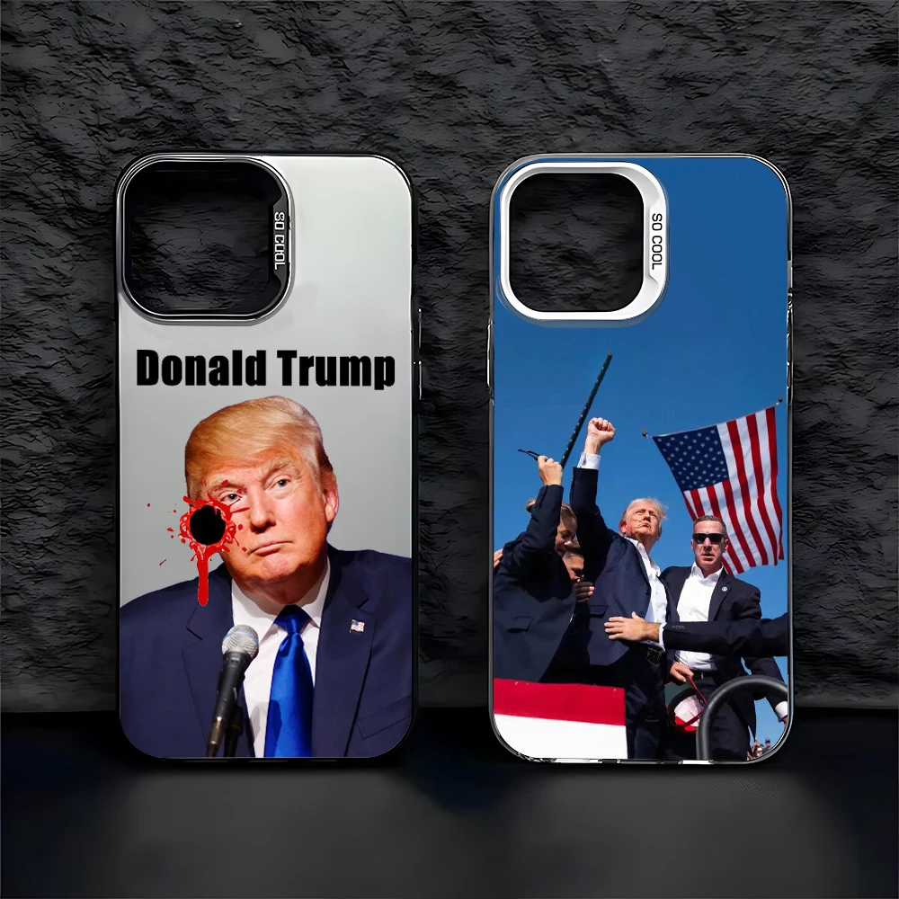 America President Donald Trump Case for Xiaomi Redmi A1 13C 9C  Note 9 10 11 12 13 Pro K60 Ultra 5G Matte Shockproof Back Cover