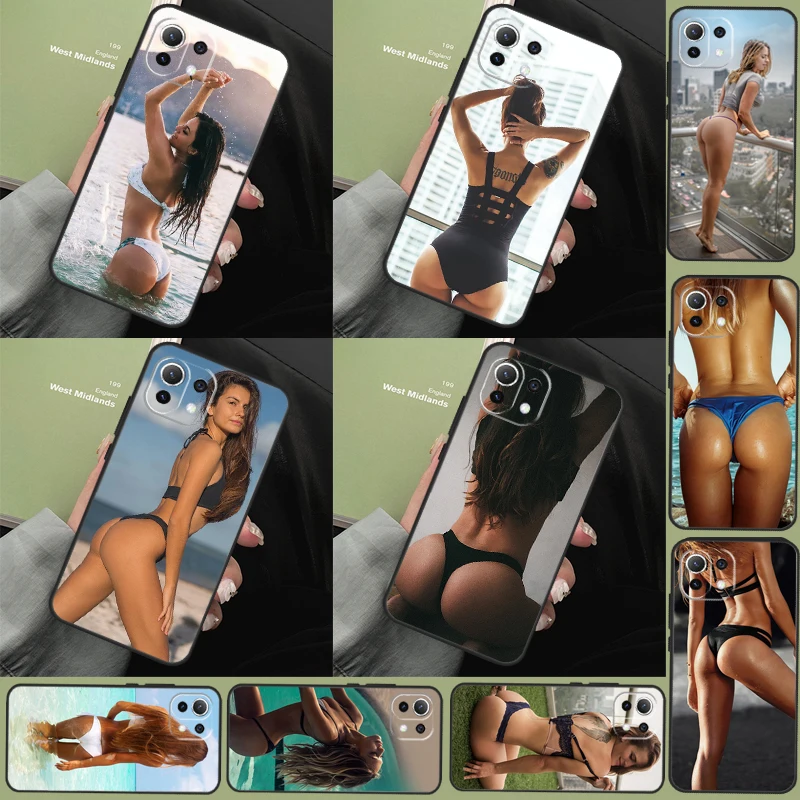 Sexy Bikini Woman Girl For Xiaomi 13 12 Lite 12X 11T 12T Pro Phone Case For POCO F5 Pro X3 X5 X4 F4 GT C40 M5s F3