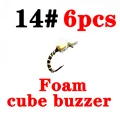 Foam cube buzzer