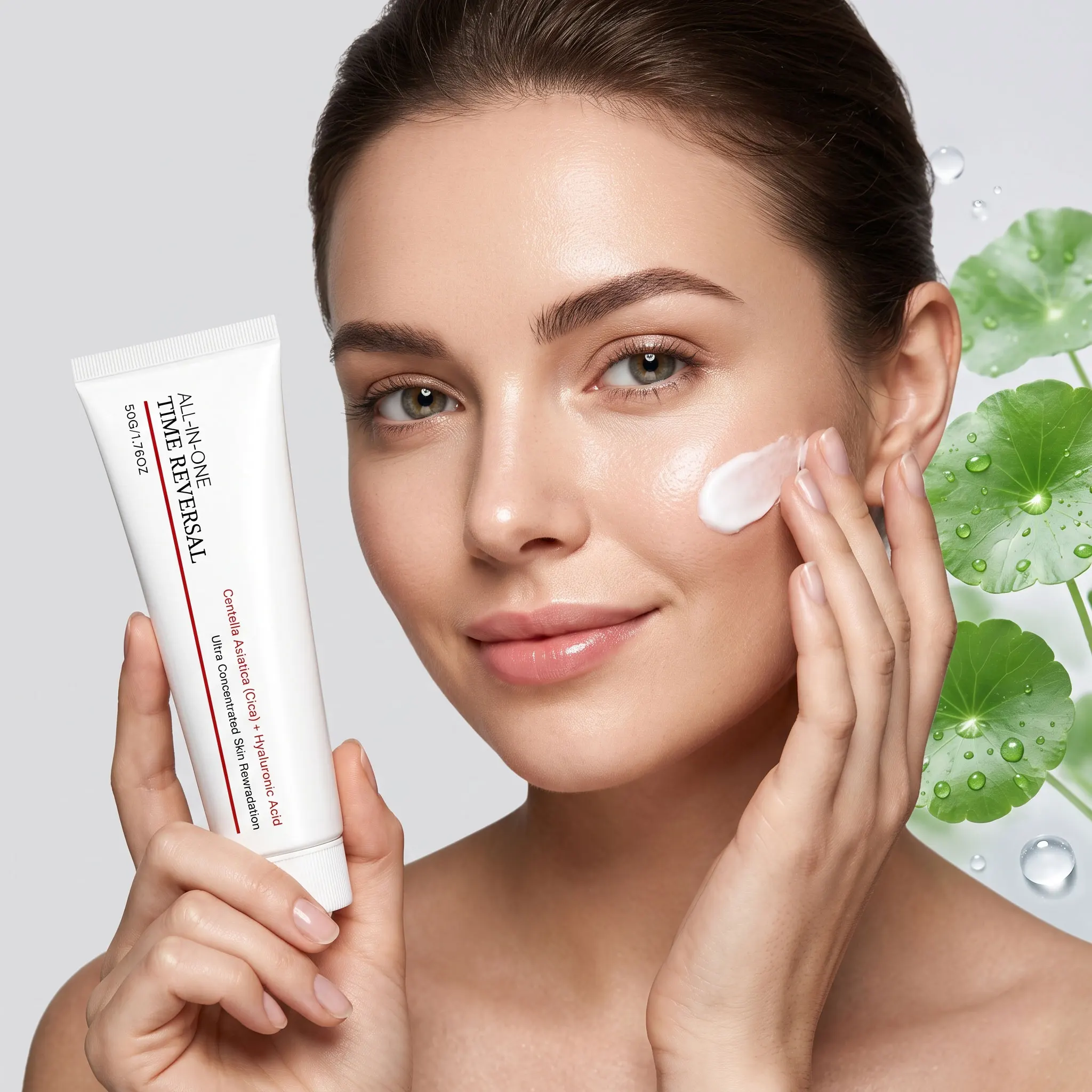 All‑in‑one Facial Cream Deep Moisturize Repair Barrier Nourishing Dull Skin Improve Rough Texture Keep Hydrated Facial Skin Care