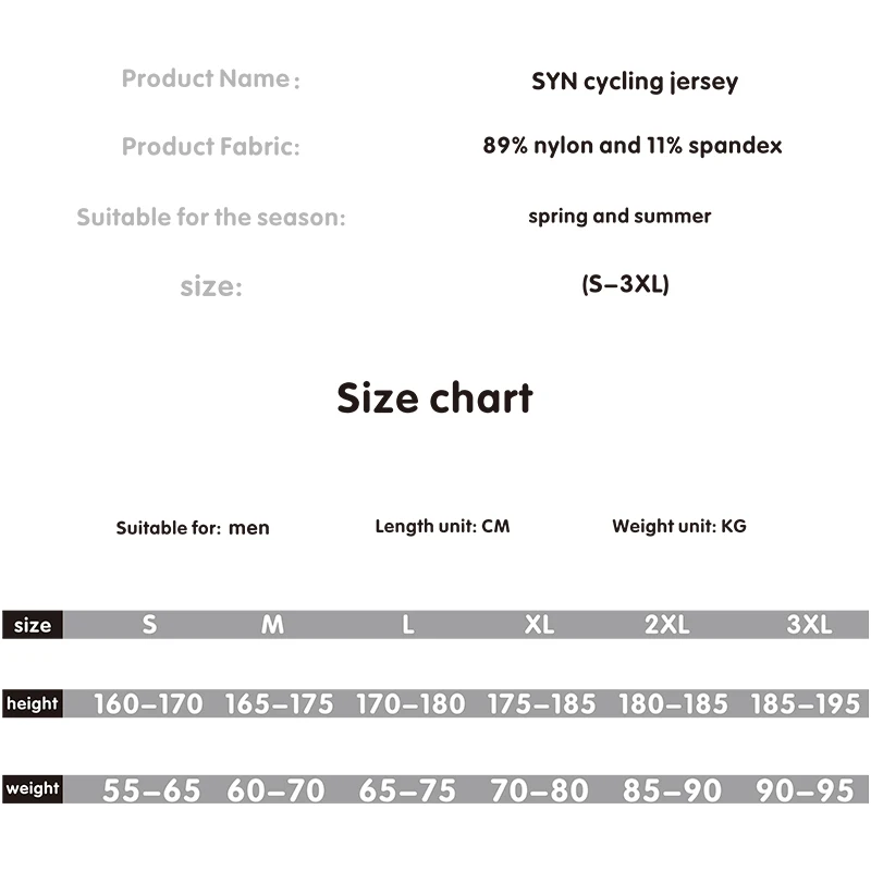 SYN الرجال الدراجات جيرسي دراجة الملابس تي شيرت الدراجة الجبلية MTB الملابس قمصان المعدات الموحدة 2025 قصيرة الأكمام #5
