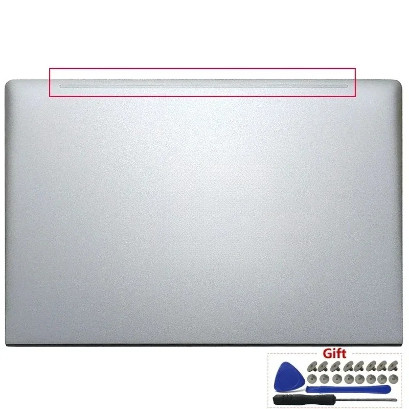 New Original Laptop Case for ProBook 640 G9 645 G9 Notebook LCD Back Cover Rear Lid Top Housing Replacement Silver
