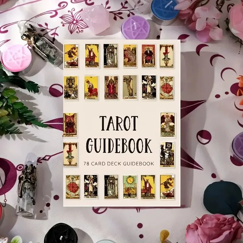 Bild 6: TAROT GUIDEBOOK 78-KARTE DECK GUIDEBOOK: Ein Leitfaden zum psychischen Tarot-Lesebuch, englisches Buch