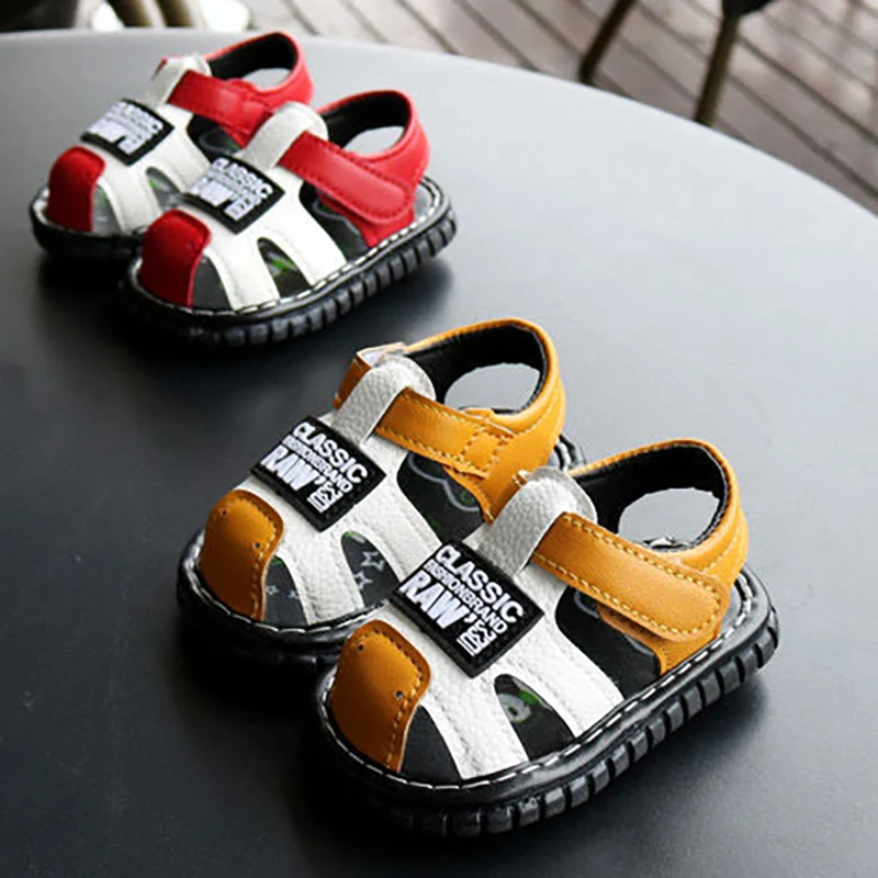 Kinderen Klassieke Anti-Slip Schoenen Blaffen Schoenen Baby Peuter Sandalen Jongens Antislip Outdoor Tuinschoenen Baby Indoor Sneakers