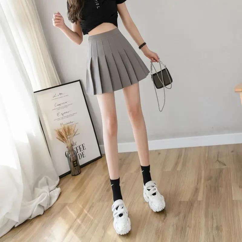 New Style Fashion Summer Sexy Kawaii Sweet Retro Bottoms Casual Outfits Ladies Streetwear Female Girls Women Mini Short Skirts