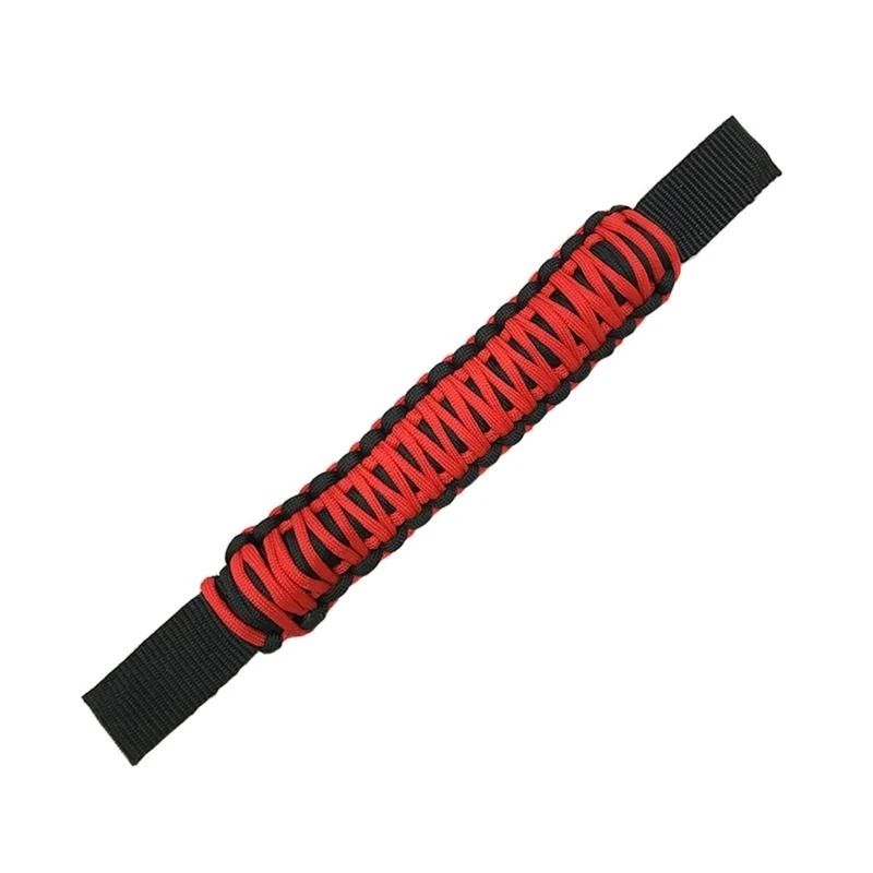 

Stylish Car Back Weaving Grip Convenient Car Backrest Hand Strap Durable