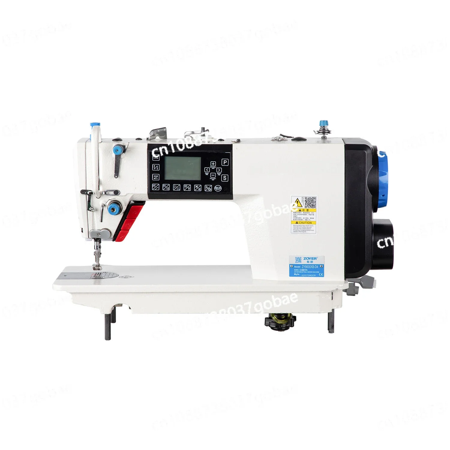 ZY9000B-D4 High-speed 4 Automatic Single-step Computerized Flat Car Flat Sewing Machine 9 Kinds of Stitches Industrial