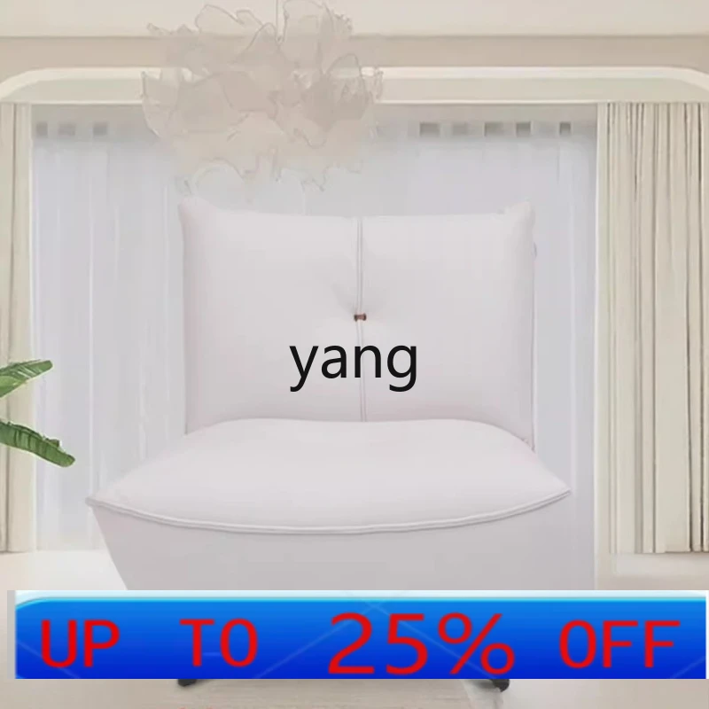 

LTT left and right fabric sofa single chair comfortable sedentary lazy sofa chair household desk leisure chair