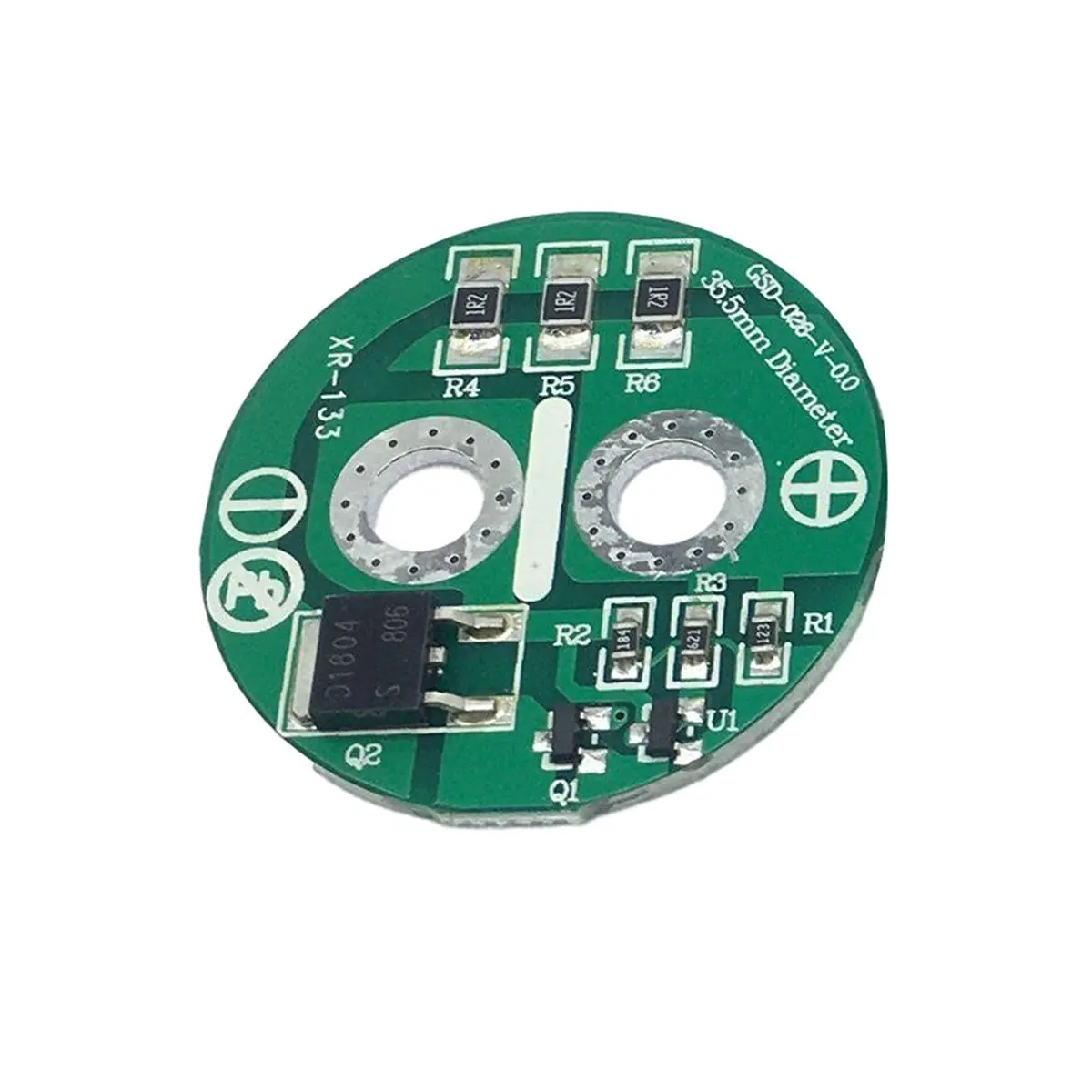 ABGN Universal 2.5V 500F Super Capacitor Balancing Protection Board Super Capacitor Protection Board