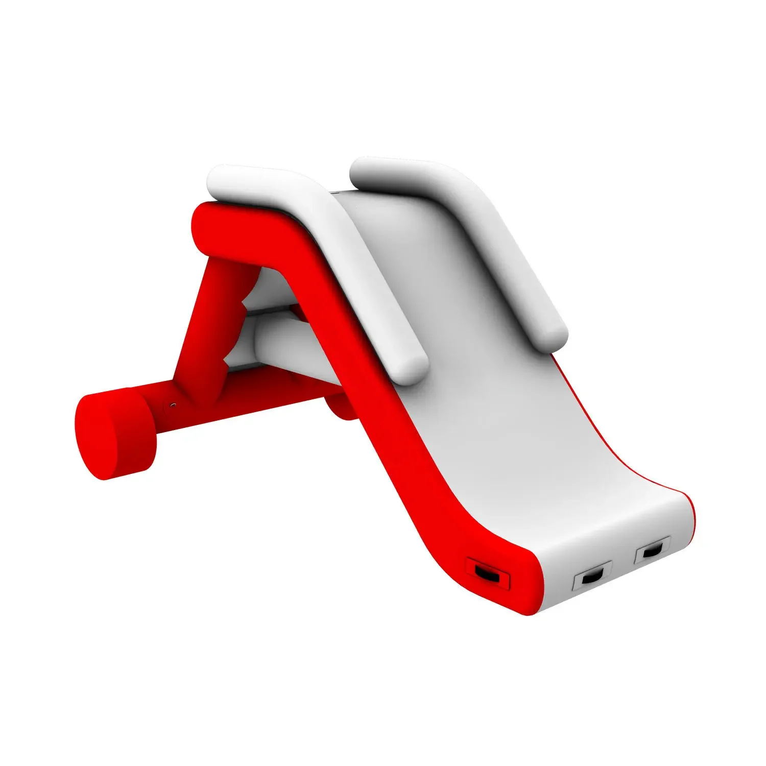 

Inflatable Water Slide for Sup Boards or Platform Big Paddle Slide Big Paddle-Toboggan with Slide