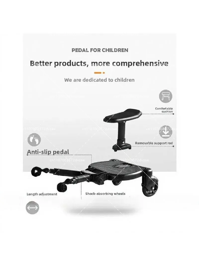 Travel Baby Stroller Wagon High Landscape Small Push Cart for Toddlers