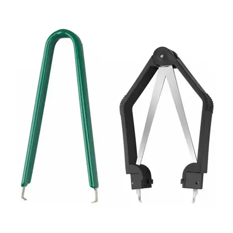 1pc U Type Ic Chip Extractor Machine Clip Voor Rom Extractie Removal Puller Repair Tool Dip Inkapseling Anti-Statische Extractie