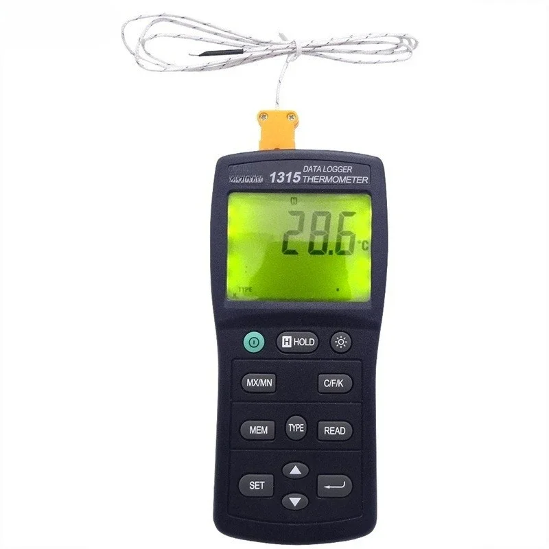 Recording Thermometer Digital Memory Thermometer Industrial Thermometer.
