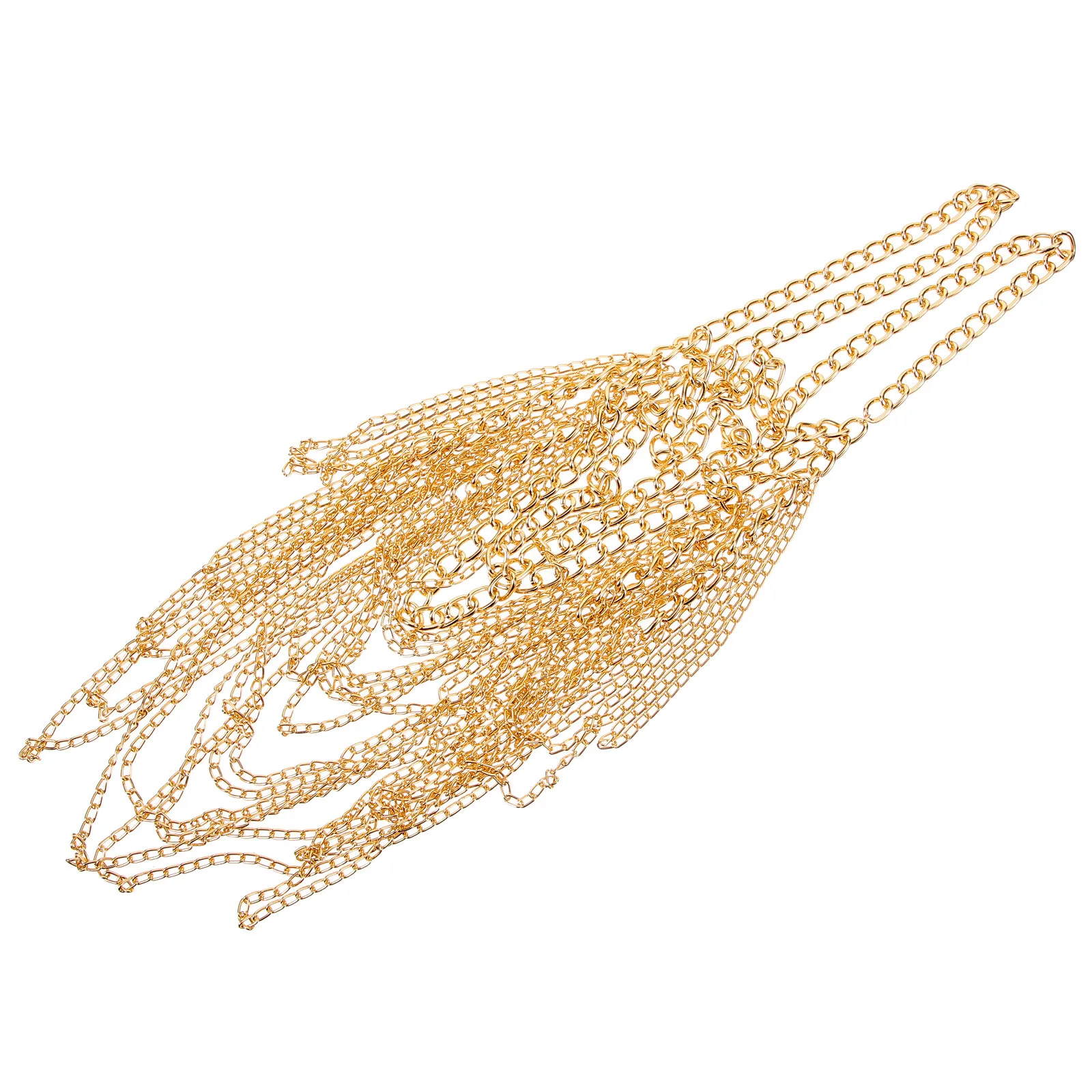 

Body Chain Jewelry for Women Bikini Chain Metal Accessory Eyecatching Design Summer Night Out Body Jewelry for Women