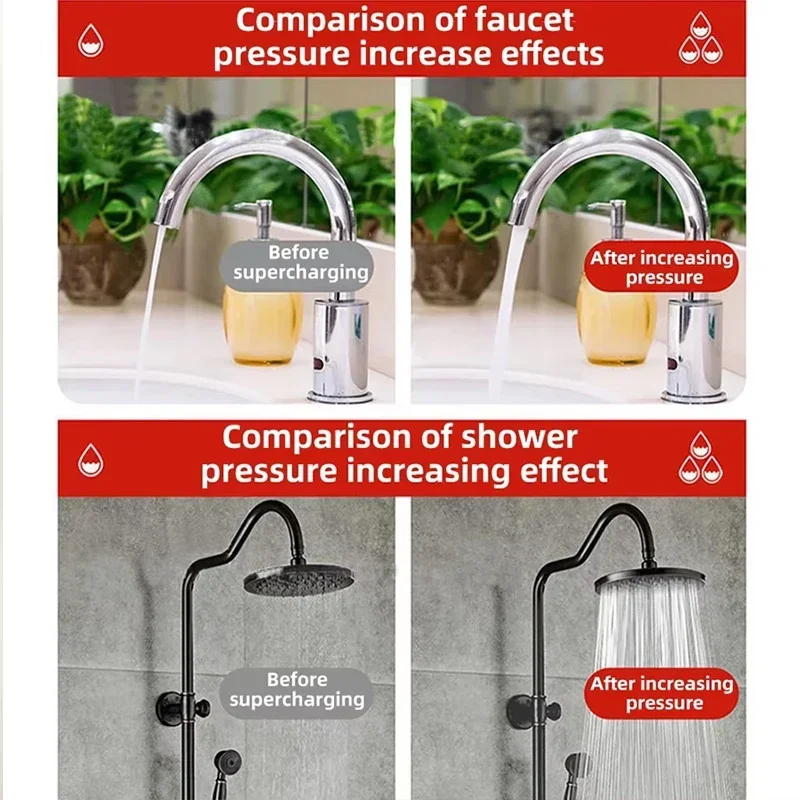 Silent Household water booster pump for shower Self-priming 320W 380W 480W for Water Heater Electric Water Pressure Pump