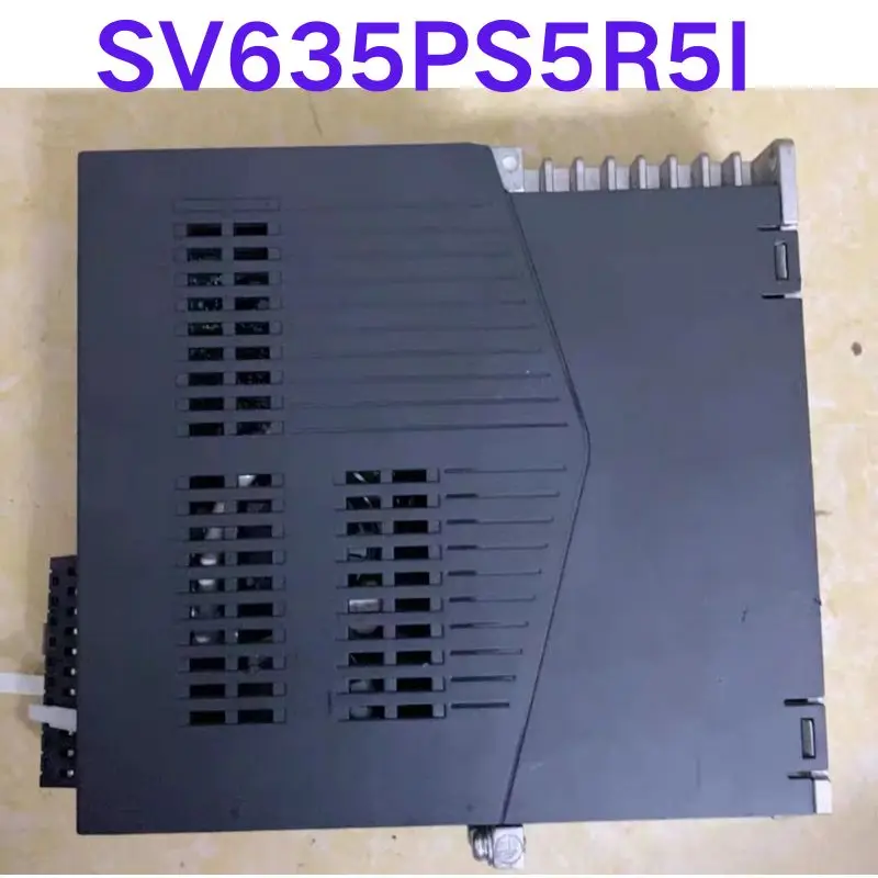 Second-hand test OK , Servo Drive SV635PS5R5I ,Contact me for discounts