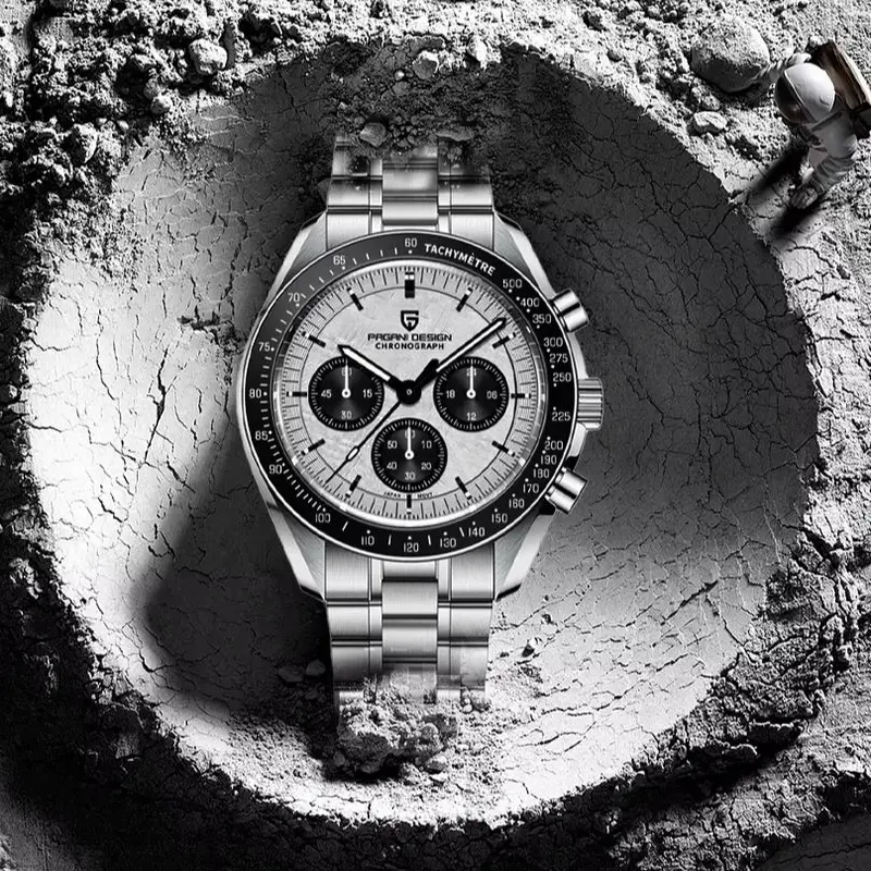 Pagani Design Meteorite Dial Watch