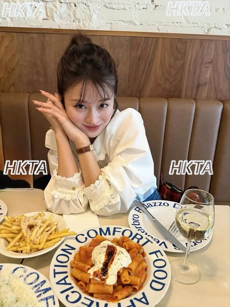 

Оригинальная японская рубашка с пуговицами и рюшами, весна-лето 2026, новые белые рубашки с пышными рукавами, элегантные женские топы, блузка для женщин