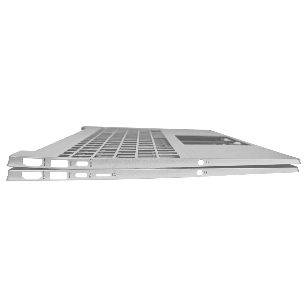 Imagem -05 - Laptop Tela Voltar Capa Top Case Moldura Frontal Dobradiças Palmrest Caixa Inferior hp Pavilion 15-eh 15-eh 15z-eh Tpn-q245 Q246