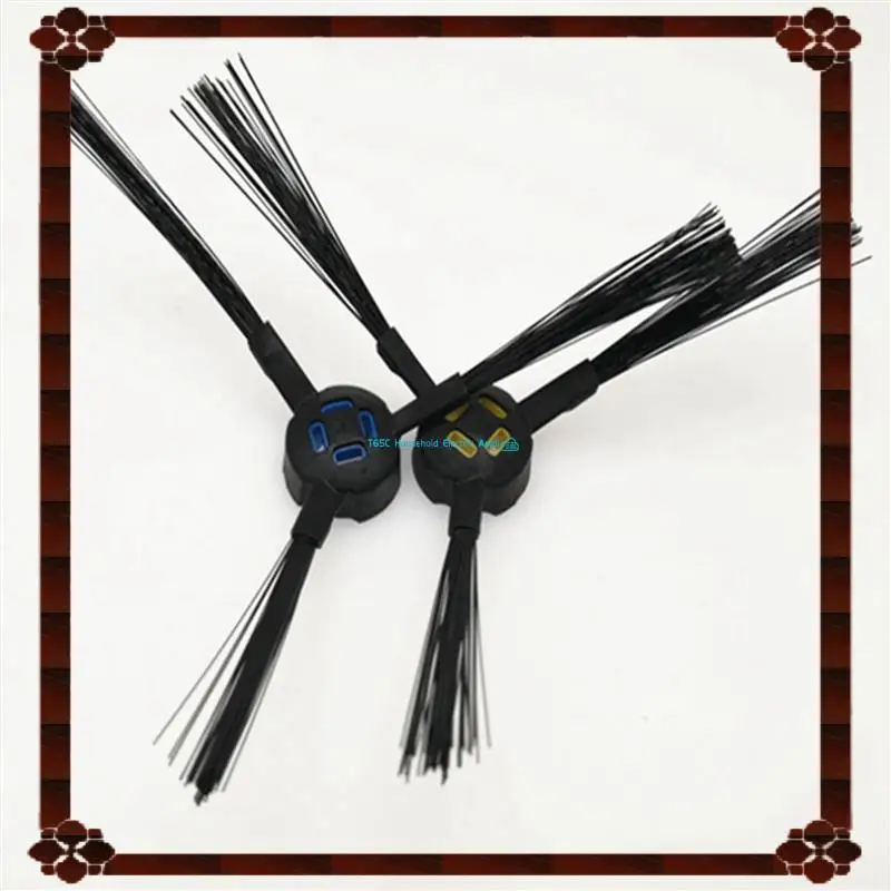 تسليم 24 ساعة 30 قطعة جهاز آلي لتنظيف الأتربة فرشاة جانبية لـ Ilife V8 V8S X750 A7 X800 X785 V80 أجزاء المكنسة الكهربائية الروبوتية الوصول