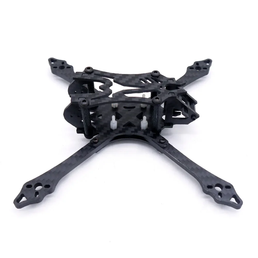 Micro Mini 3inch HF150 150mm 150 Khung Sợi Carbon 4mm tay Hỗ Trợ động cơ 1306 FPV Đua Xe quadcopter FPV