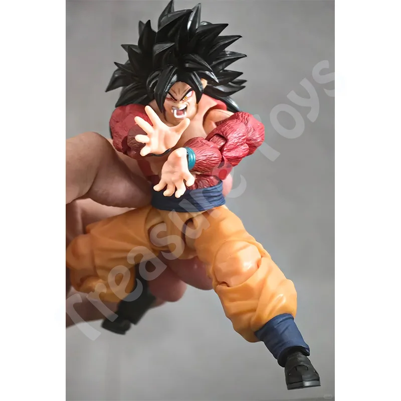 Jouets à trous noirs, figurine Son Goku Dragon Ball Z Super Saiyan Son Goku évolution brute, figurines d'action Anime, modèles de jouets cadeaux