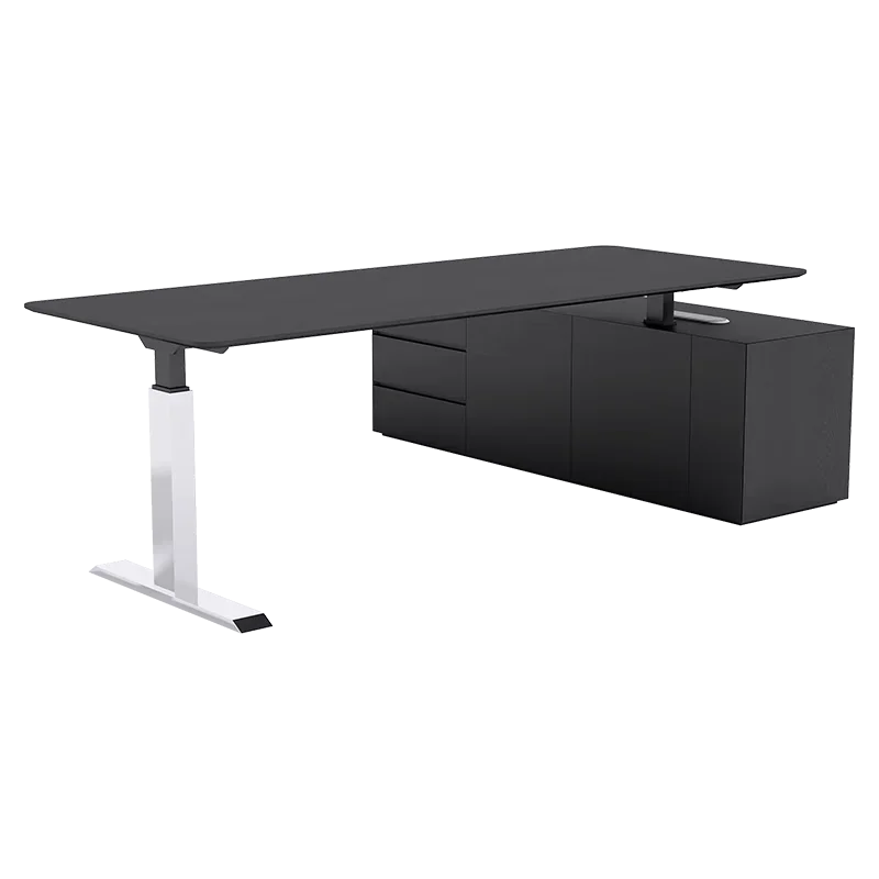 Boss table, desk, intelligent electric lifting table, advanced sense, president table, large class desk manager