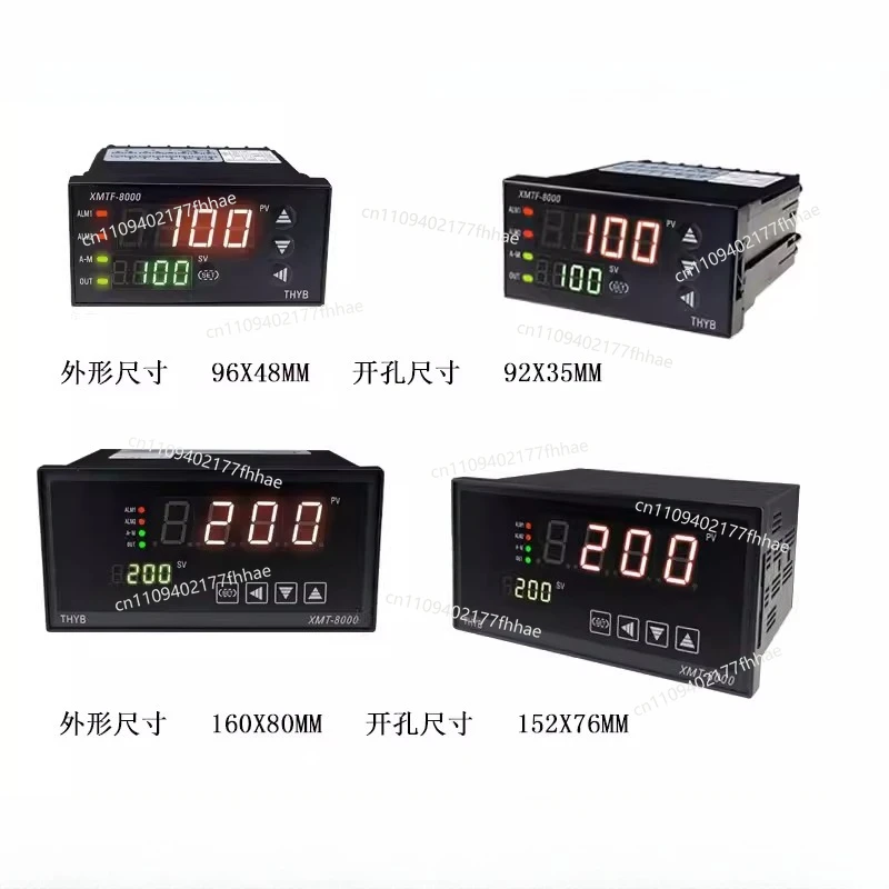 Multi-segment Programmable 30-segment Programmable Temperature Control Instrument Curve  Control Instrument Thermostat