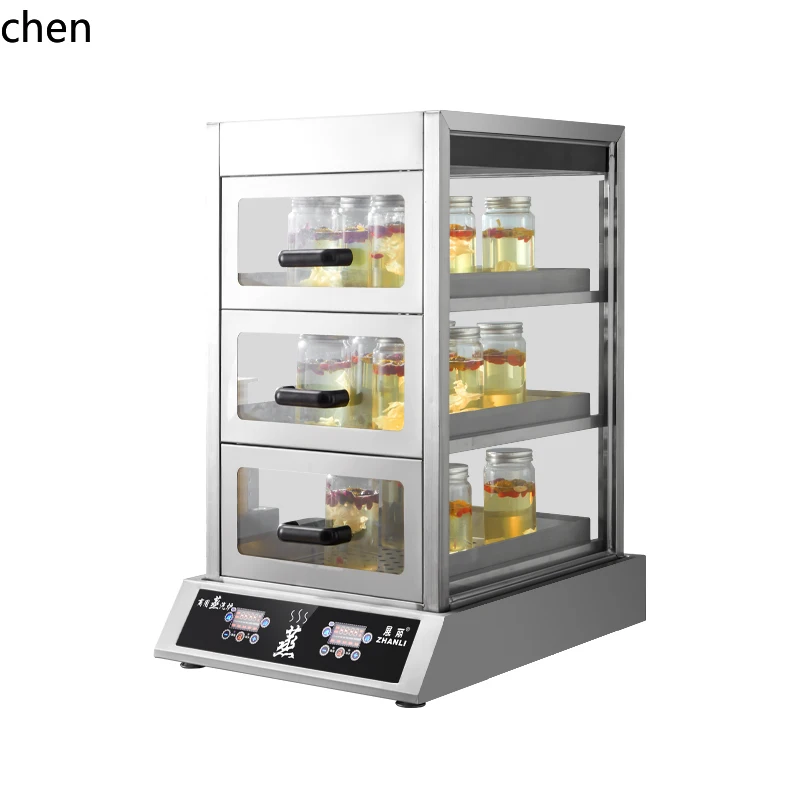 HXL Multifunctionele stoomkachel Intelligente commerciële stoomboot Desktop stoomkachel Ontbijtwinkel