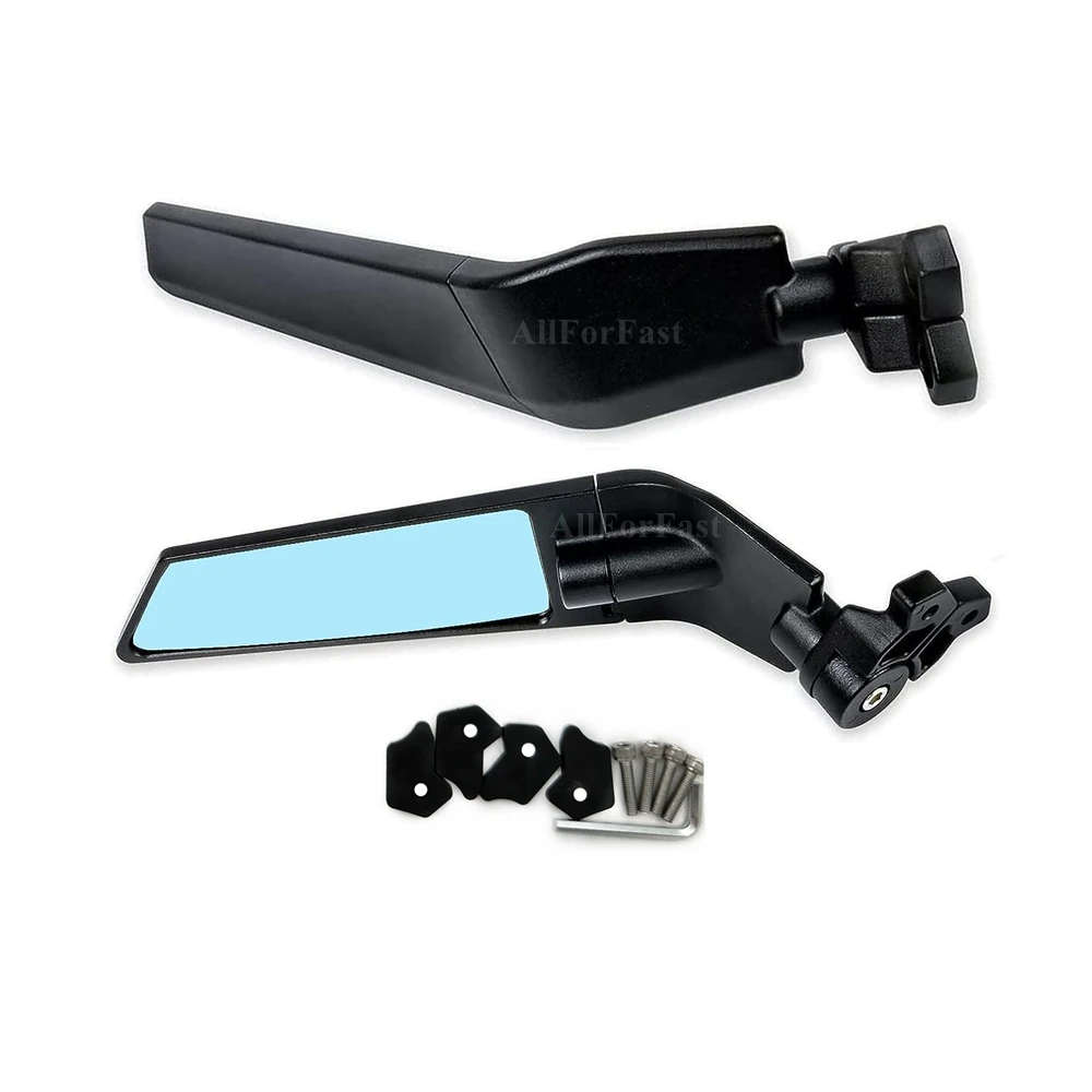 Lusterko wiatrowe do Kawasaki Ninja 400 650 2018-2024 Lusterko obrotowe do Kawasaki NINJA ZX6R 2009-2023