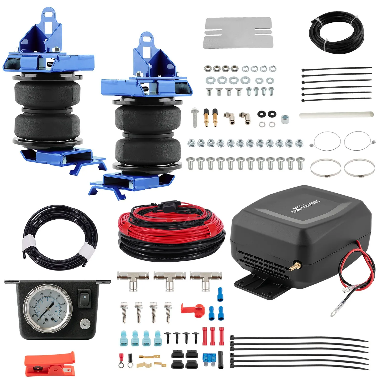 Air Spring Bag with Air Controller Kit for Dodge Ram 4X4 2019-2025