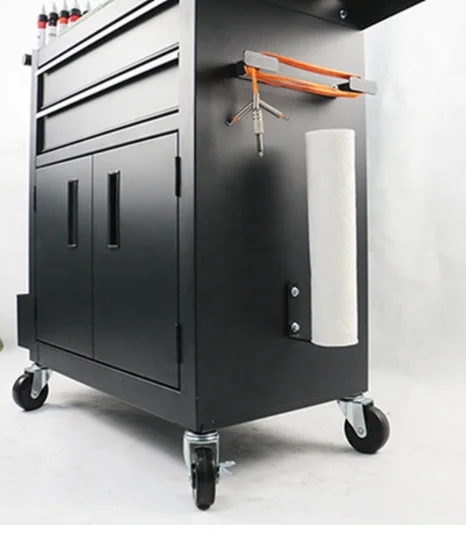 Professional Premium Tattoo Work Station Tattoo Rolling Trolley Cart Tattoo Working Cabinet Cart