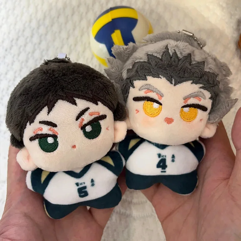 

Цианиме Хайкю! Kotaro Bokuto Akaashi Keiji косплей морская звезда тело плюшевая кукла кулон 12 см брелок с вышивкой талисман подарок мультфильм