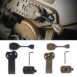 Luz táctica LED para casco – 3 modos, diseño modular