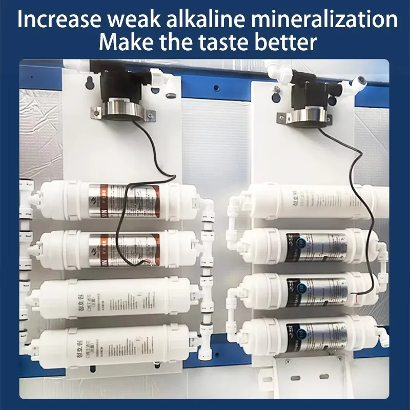 Automatic packaging vending machine, reverse osmosis water vending machine