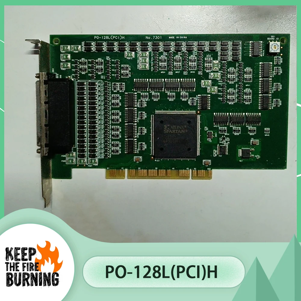 

128-channel optical isolated digital output card PO-128L(PCI)H NO.7301