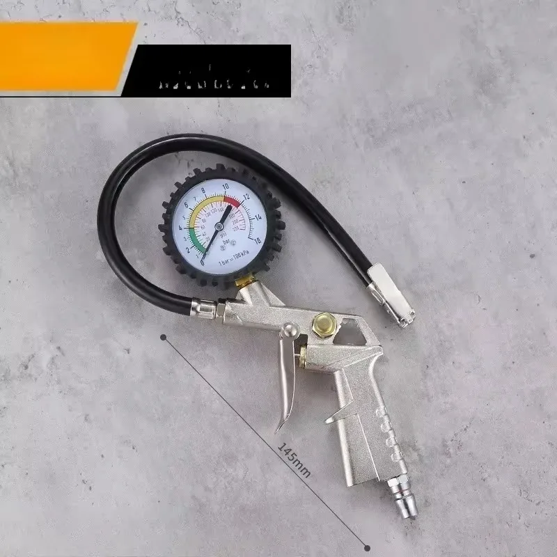 Medidor de pressão de pneu de ar, compressor valvado para carro, van, bicicleta, pneu, inflador neuumatico, calibrador de presion, peça de automóvel